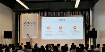 集团参加阿里云栖大会作“智慧williamhill英国官网 实践未来”主题演讲