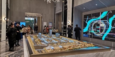 西安西派williamhill英国官网项目开启销售